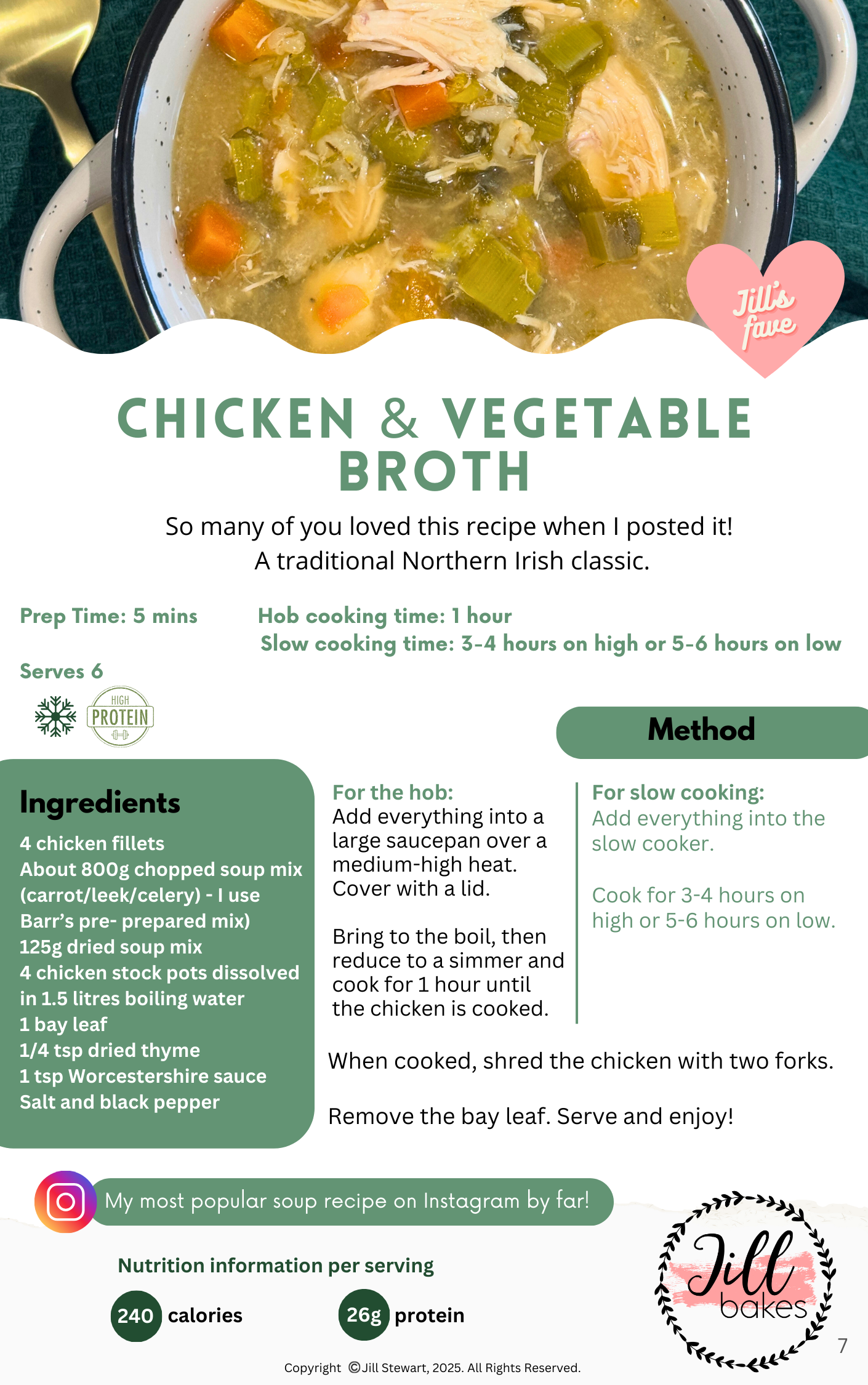 Easy Soups Recipe Ebook