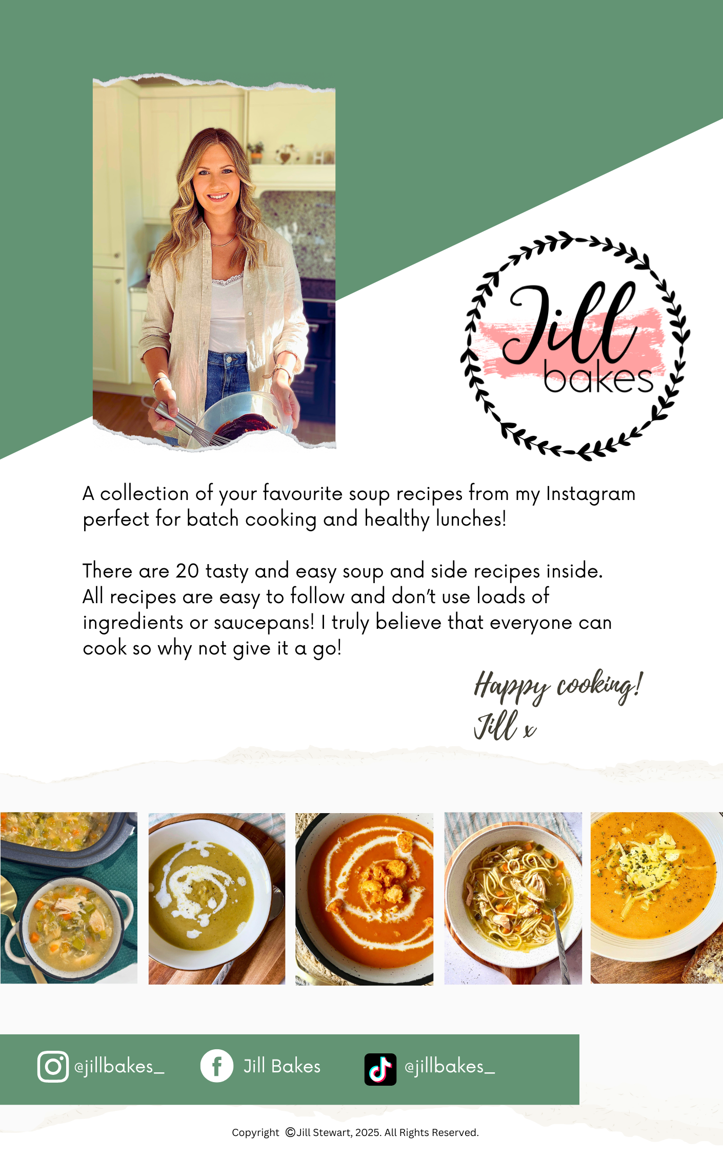 Easy Soups Recipe Ebook