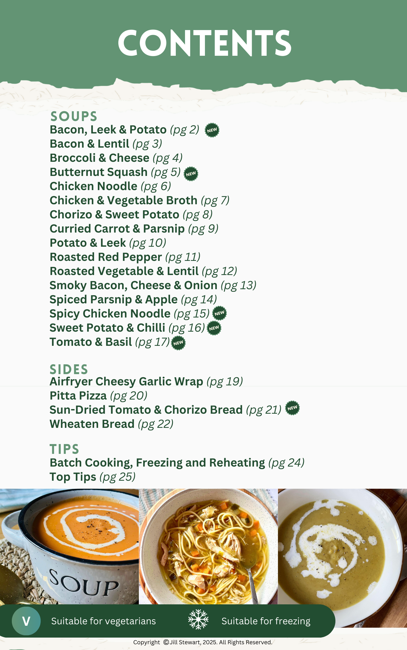 Easy Soups Recipe Ebook