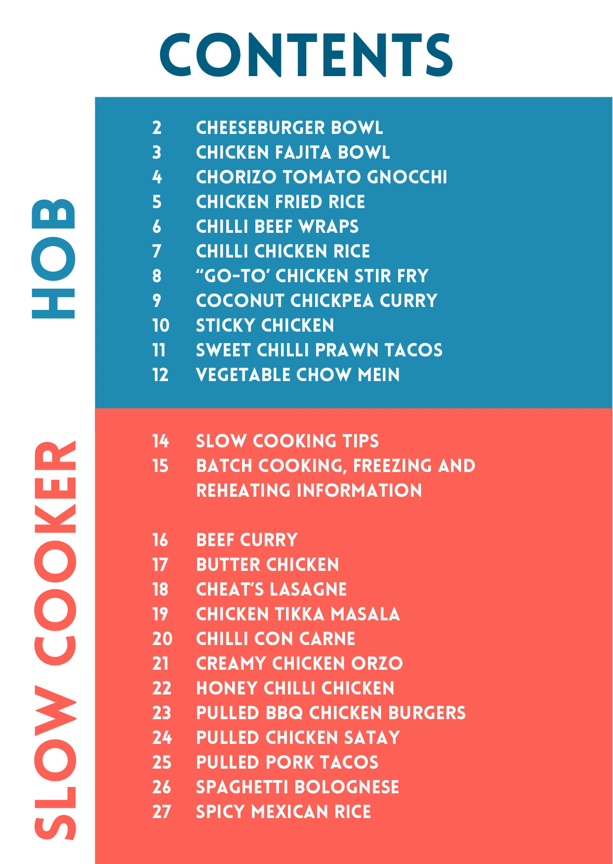 The Double - Easier Midweek Meals AND Easy Meals