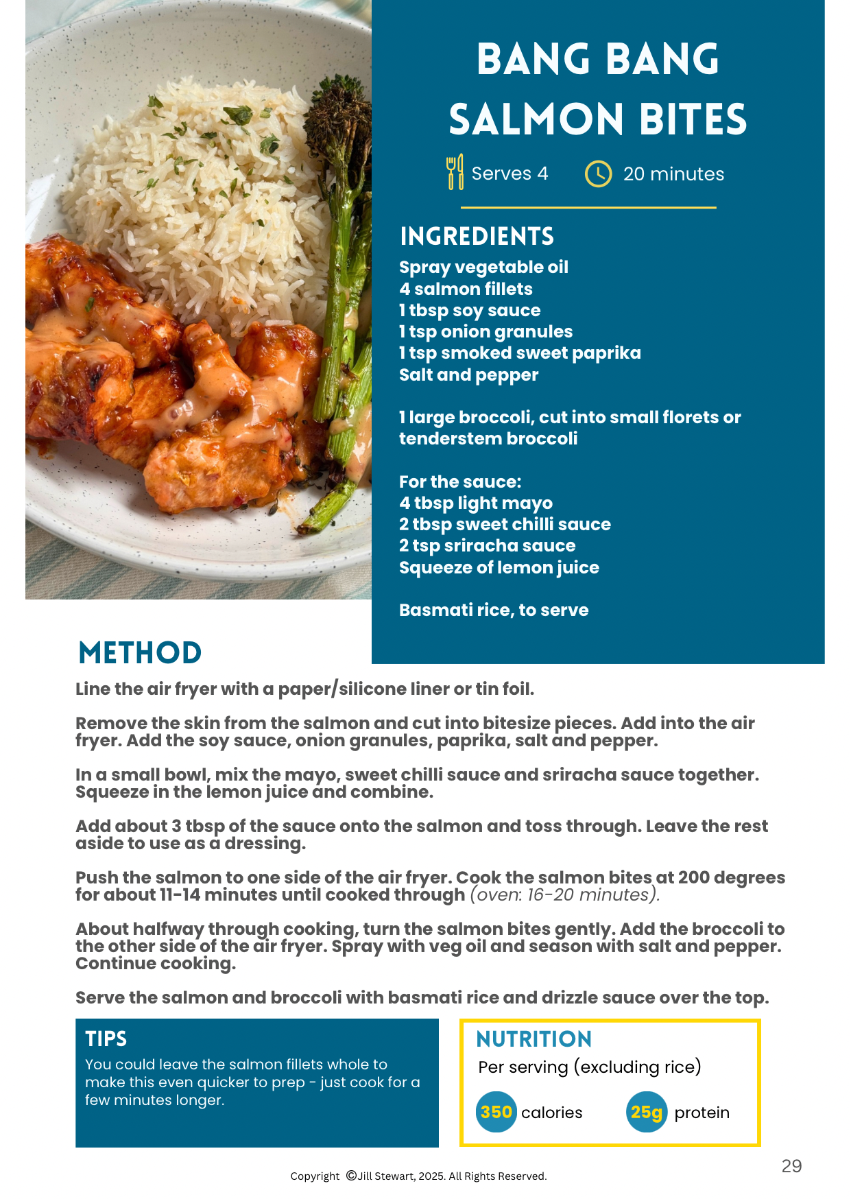 Jill Bakes Easier Midweek Meals