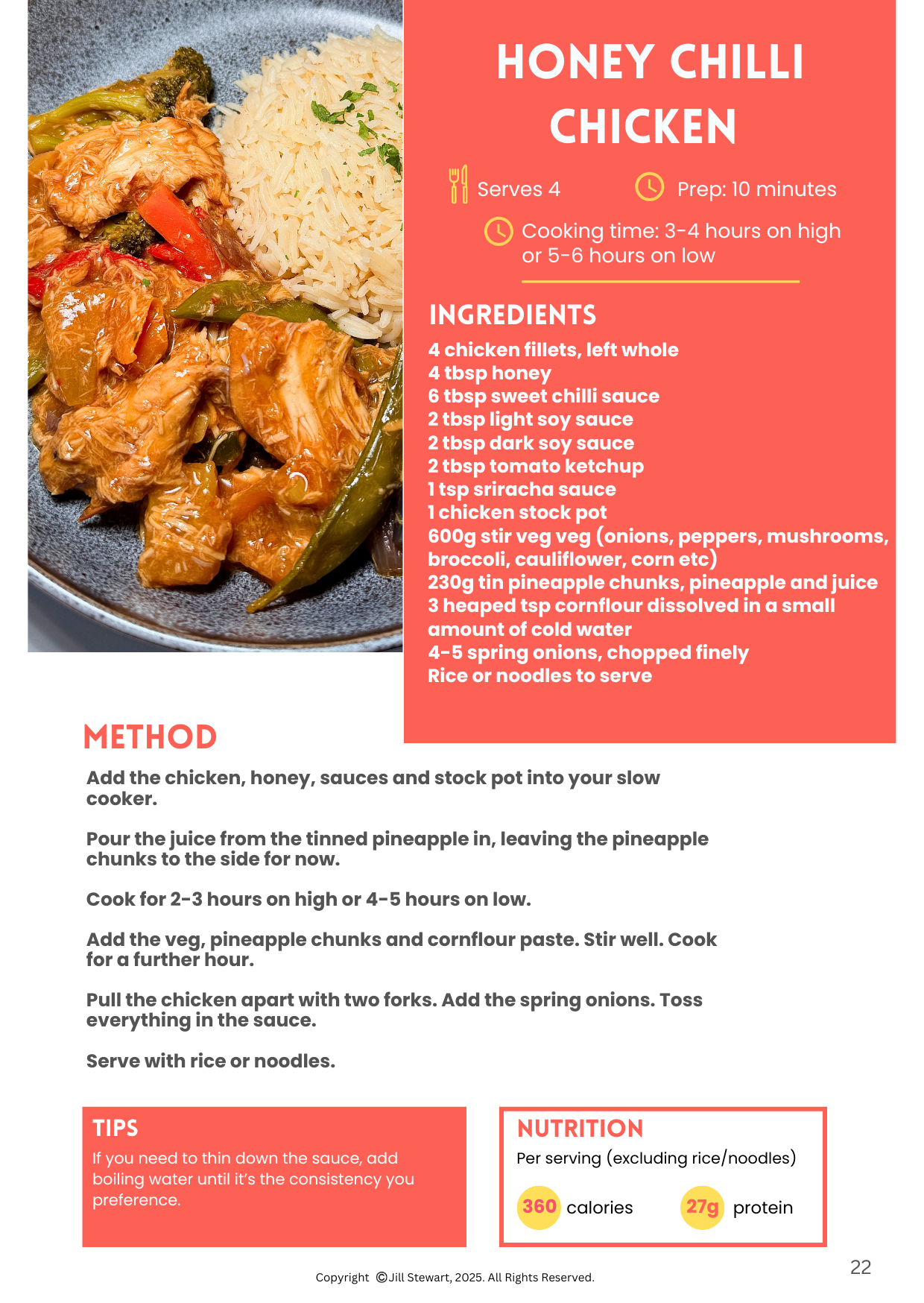 Jill Bakes Easier Midweek Meals