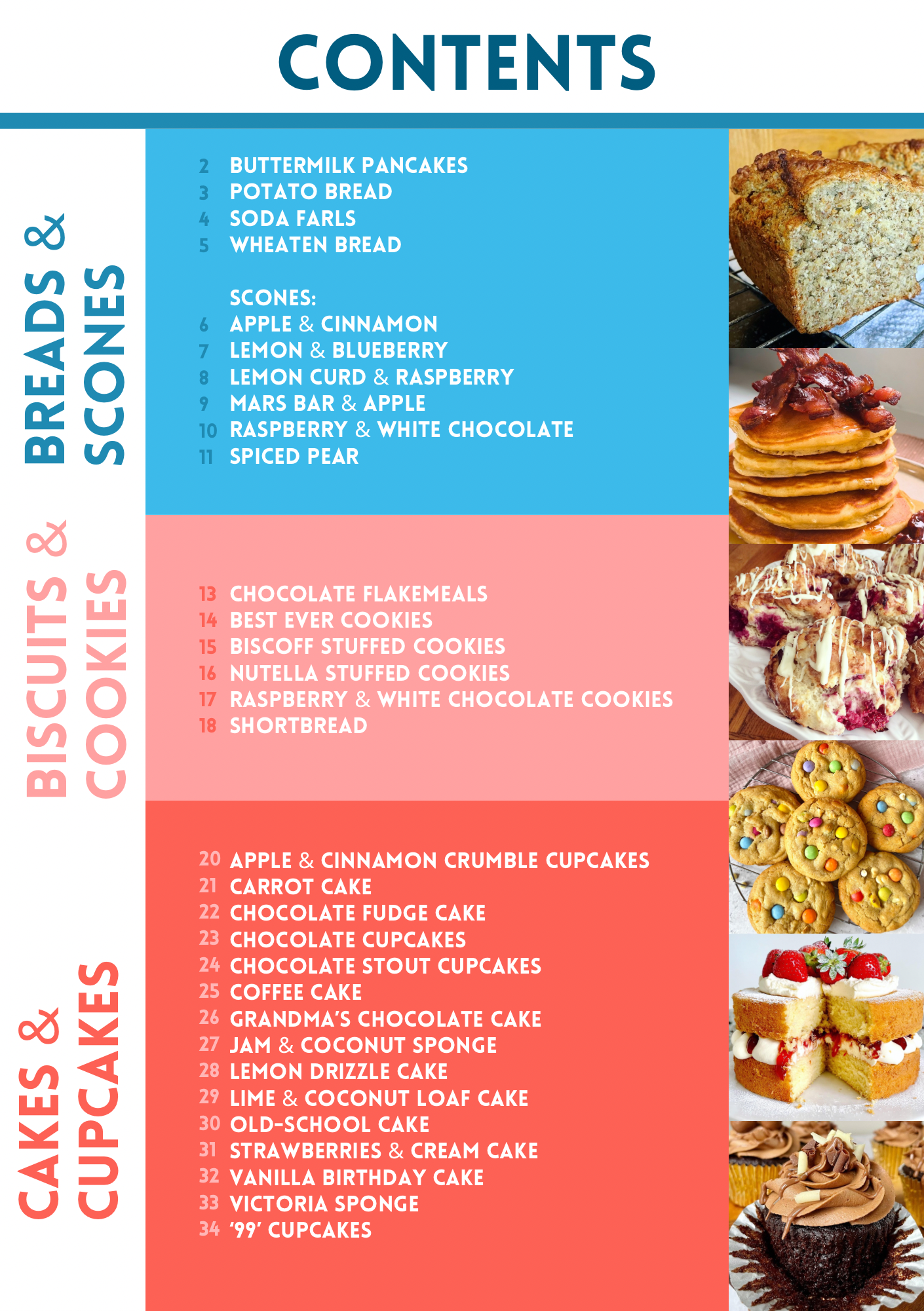 Pre-Order Easy Bakes Hard Copy