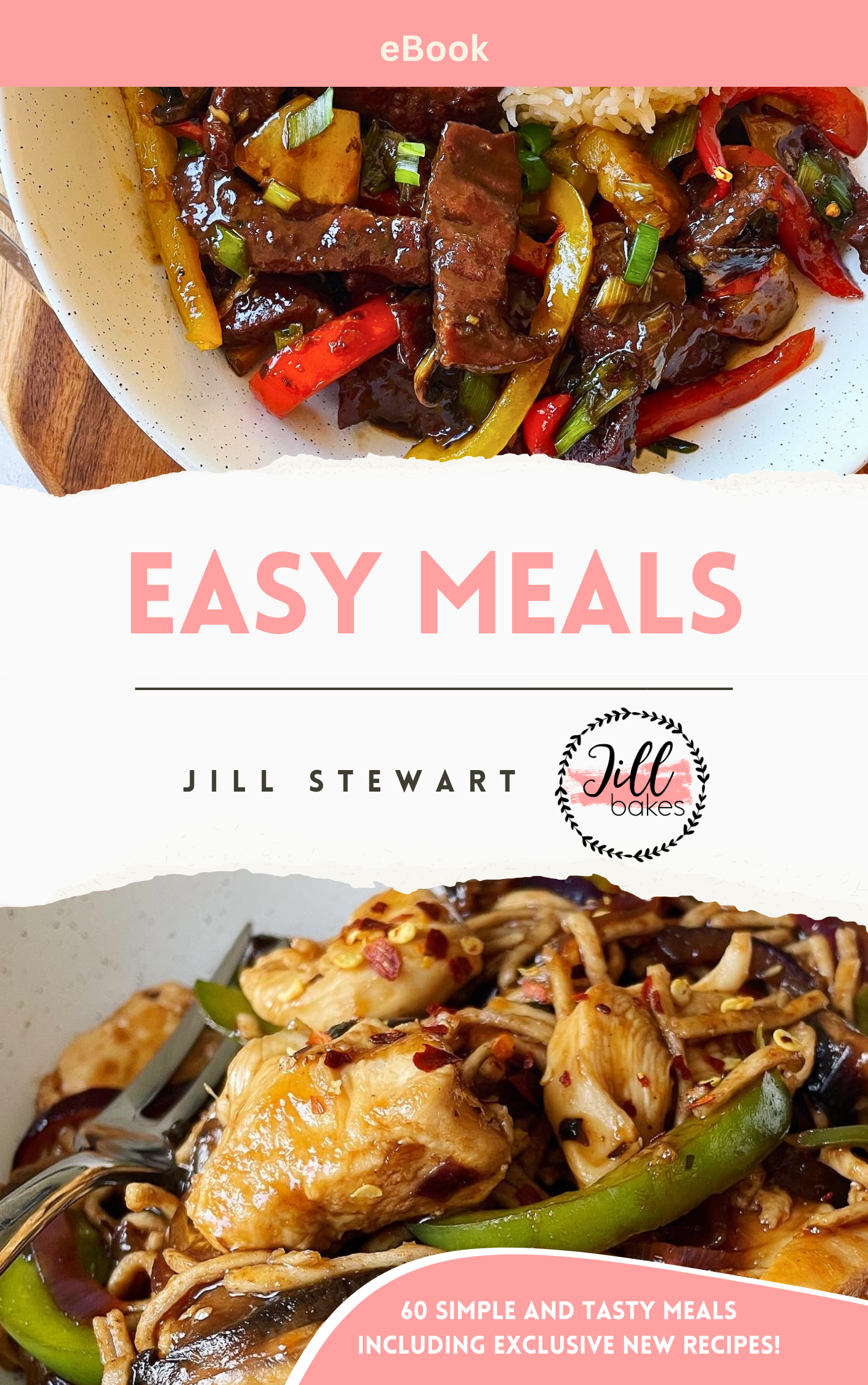 Jill Bakes Easy Meals Recipe Ebook