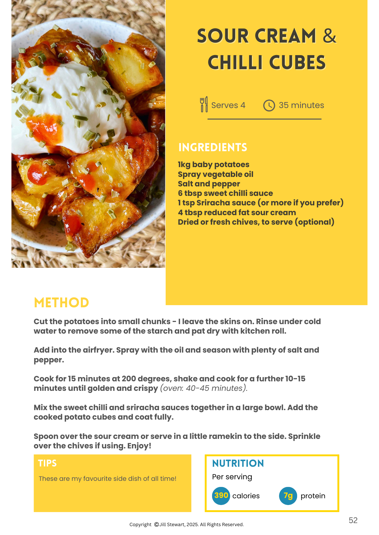 Jill Bakes Easier Midweek Meals