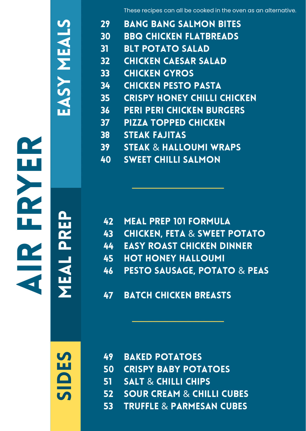 The Double - Easier Midweek Meals AND Easy Meals