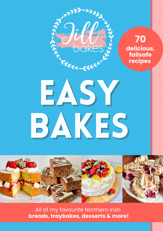 Pre-Order Easy Bakes Hard Copy