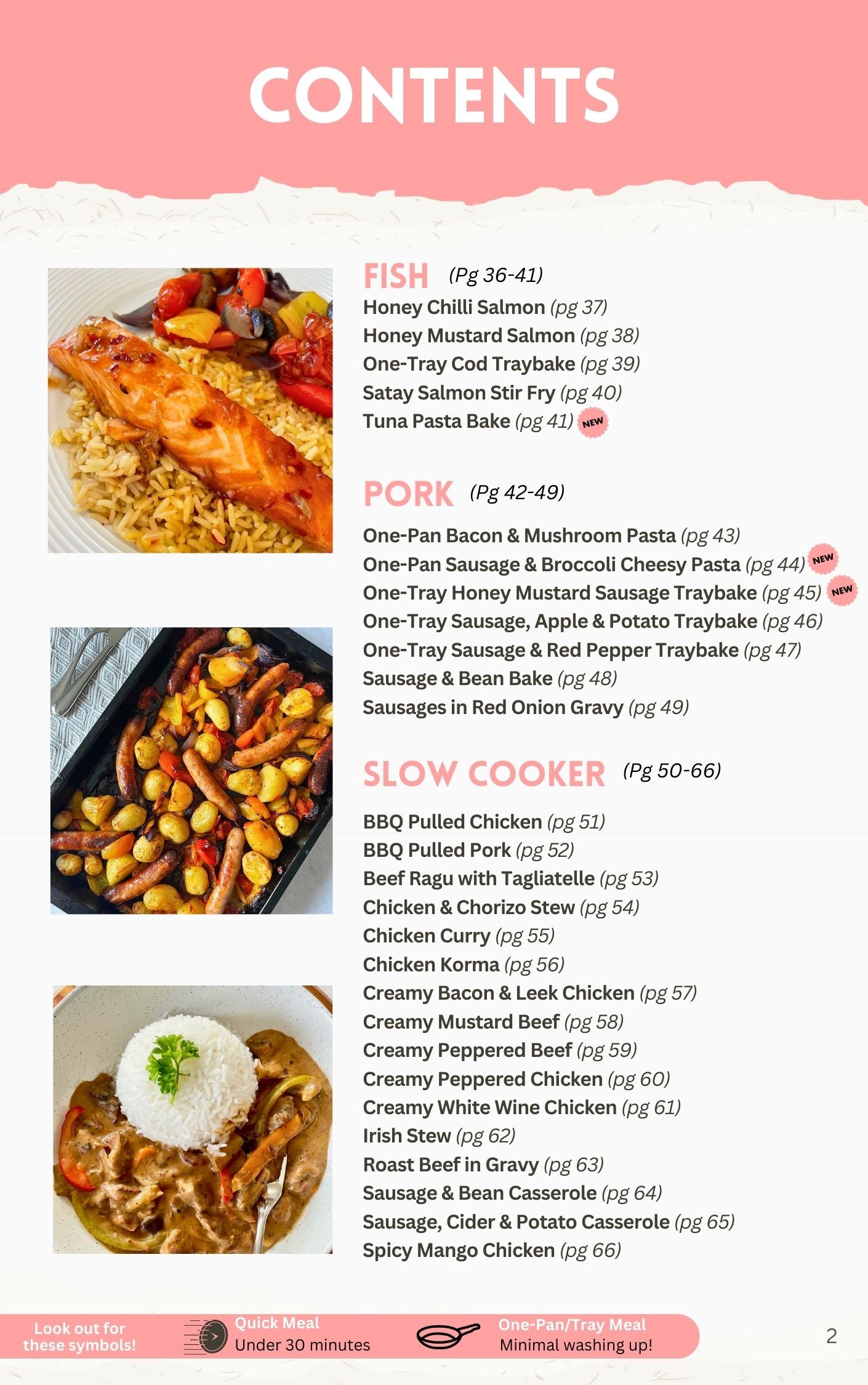 Jill Bakes Easy Meals Recipe Ebook